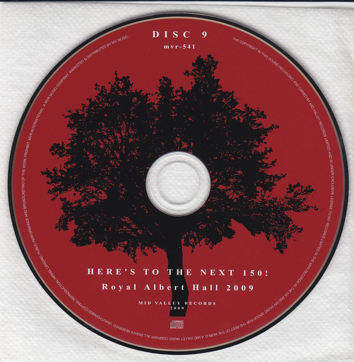 Eric Clapton Heres To The Next 150 Live Concerts [cd09]